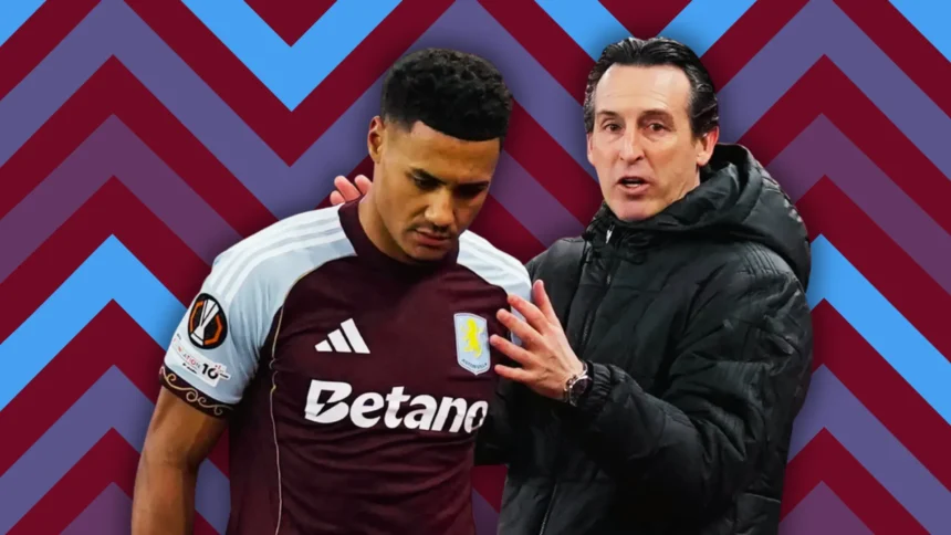 Aston Villa: Emery mostra irritação com polêmica sobre Watkins