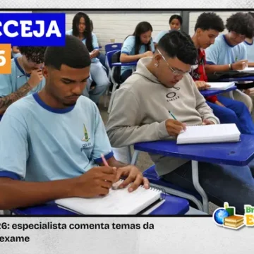 Encceja 2026: especialista comenta temas da redação do exame