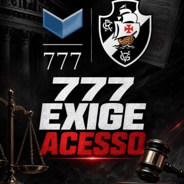 777 pede acesso total à documentação da UPI Equity do Vasco