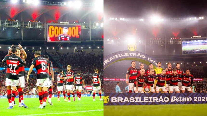 Flamengo depende apenas de si para conquistar título do Brasileirão Flamengo depende apenas de si para conquistar título do Brasileirão