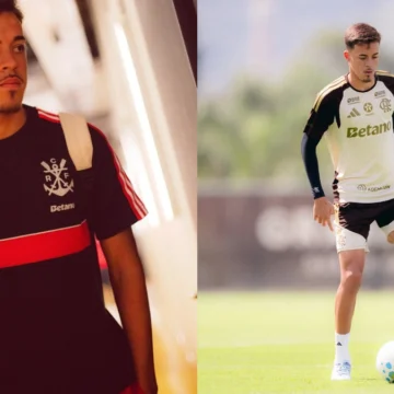 Johnny aproveita brecha de Alex Sandro e crava vaga nos jogos do Flamengo