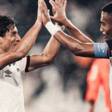 Com show de Viveros, Athletico vence o Botafogo no Nilton Santos