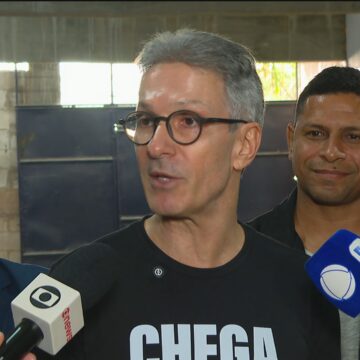 Romeu Zema, candidato do Novo à Presidência, faz campanha na Baixada Fluminense