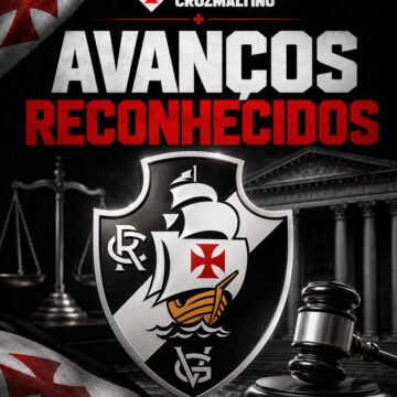 Gatekeeper reconhece avanços na governança da Vasco SAF