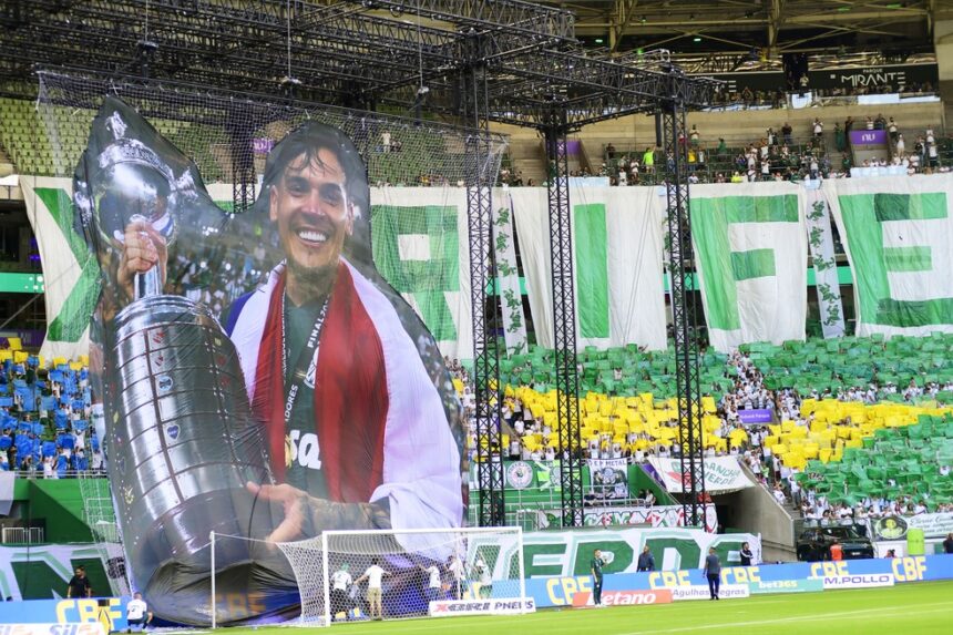 Palmeiras 4 x 1 Vasco tem o maior público da 24ª rodada do Brasileiro