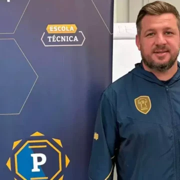 Técnico Lucas Isotton entra na reta final da Licença PRO da CBF e mira novos desafios na carreira
