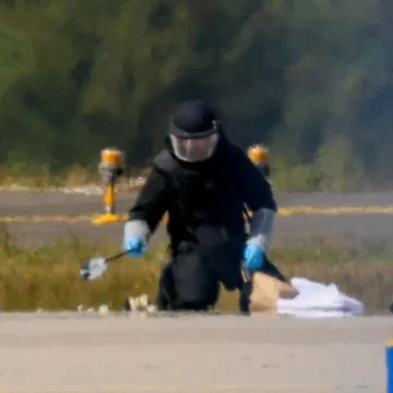 Alemanha acha 3° drone e explosivos após tentativa de ataque, diz jornal