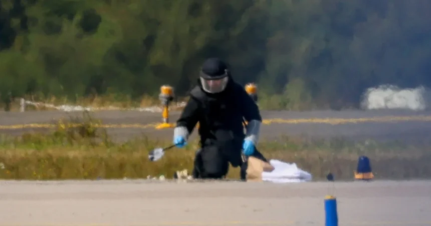 Alemanha acha 3° drone e explosivos após tentativa de ataque, diz jornal