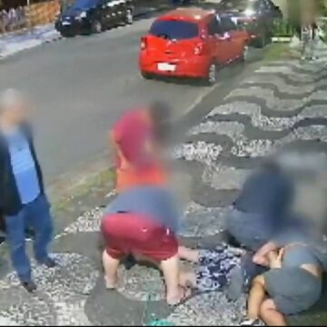 Homem em surto é morto após ser imobilizado em Santos Homem em surto é morto após ser imobilizado em Santos – 24/08/2026 – Cotidiano