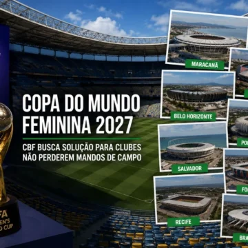 Flamengo sem Maracanã: veja a estratégia da CBF para clubes