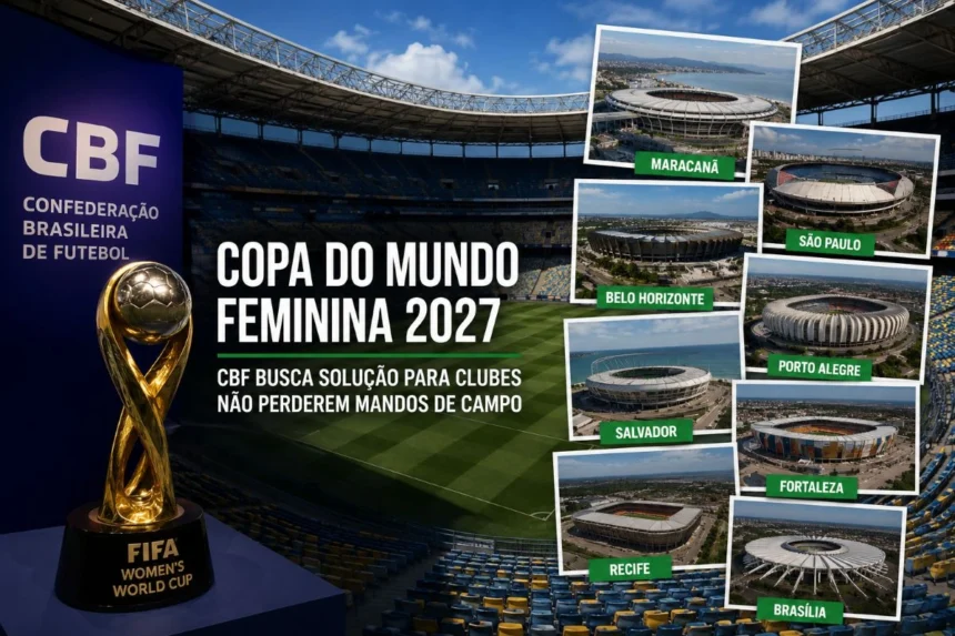 Flamengo sem Maracanã: veja a estratégia da CBF para clubes