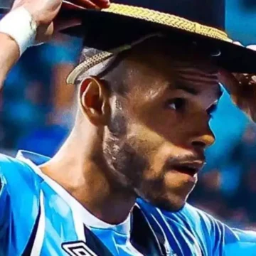 Martin Braithwaite ganhou aumento no Grêmio: vale o investimento? Martin Braithwaite ganhou aumento no Grêmio: vale o investimento?
