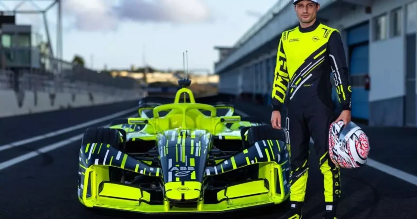 Fórmula E: Mitch Evans é confirmado como novo piloto da Opel