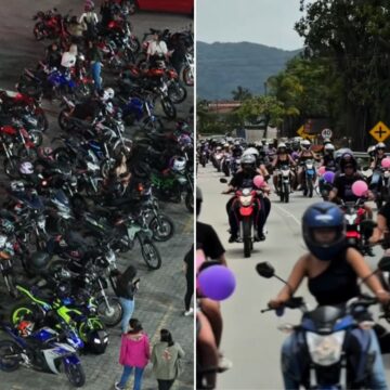 Amigas criam motogrupo feminino no litoral de SP: 'Lugar de mulher é nas duas rodas'
