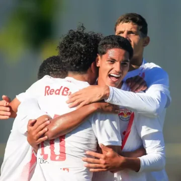 Red Bull Bragantino ganha mais uma na segunda fase do Paulista Sub-17