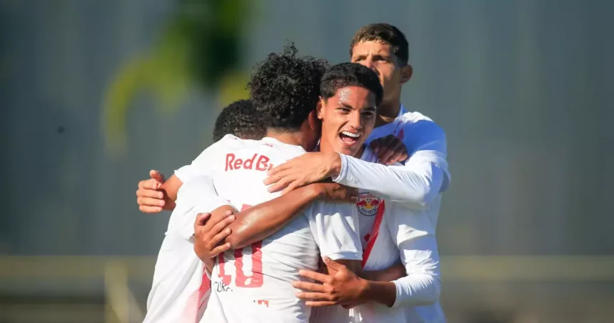 Red Bull Bragantino ganha mais uma na segunda fase do Paulista Sub-17