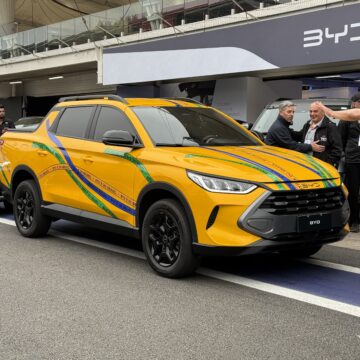 BYD mostra picape híbrida Mako para enfrentar Fiat Toro e Volkswagen Tukan