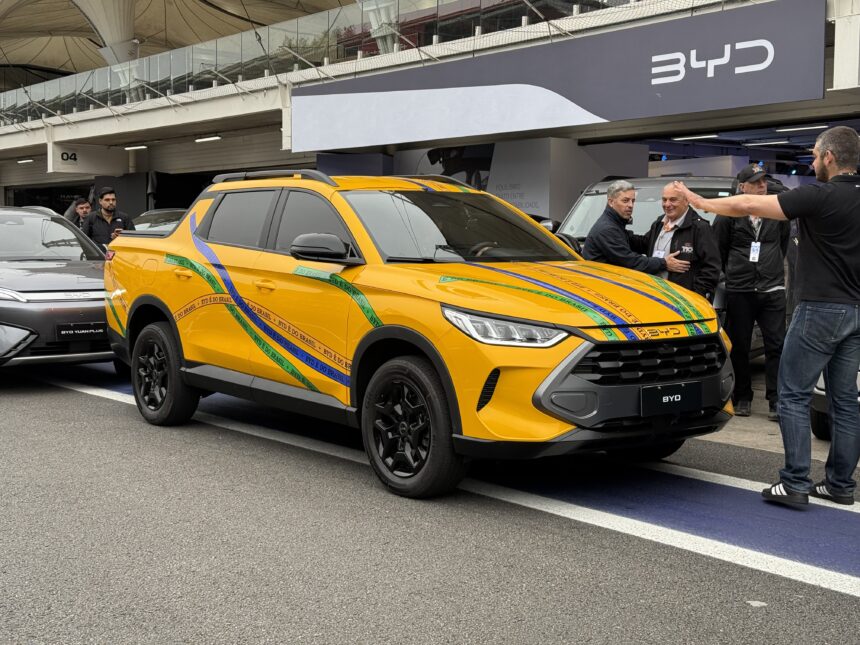 BYD mostra picape híbrida Mako para enfrentar Fiat Toro e Volkswagen Tukan