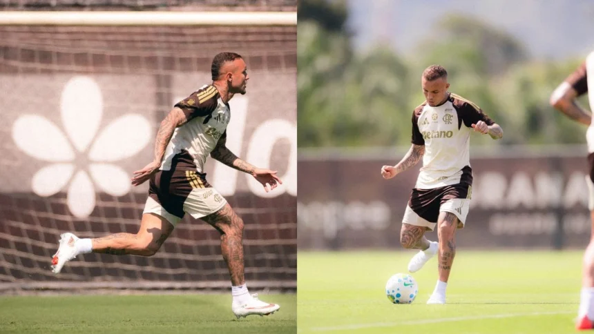 Presidente do Krasnodar ‘barra’ contratação de Cebolinha, do Flamengo