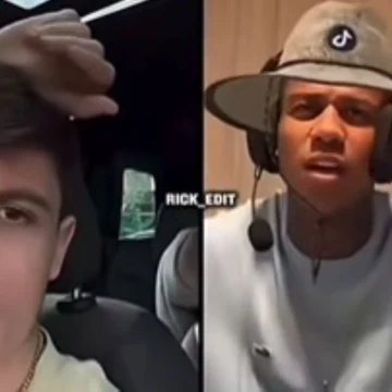 Wallace Yan "é banco porque fica muito no computador" Wallace Yan “é banco porque fica muito no computador”