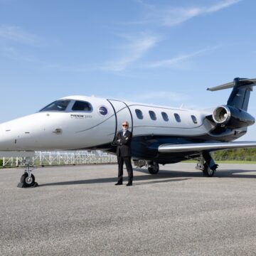 Embraer certifica jato que pousa sozinho; modelo é o mais veloz e de maior alcance do mundo
