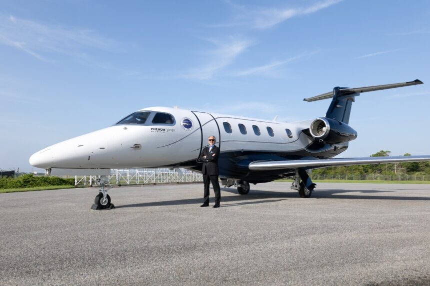 Embraer certifica jato que pousa sozinho; modelo é o mais veloz e de maior alcance do mundo