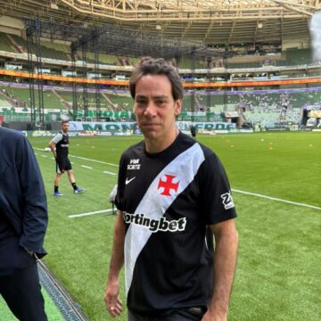 Vasco e Marcos Lamacchia aguardam autorização da Justiça para continuar venda da SAF