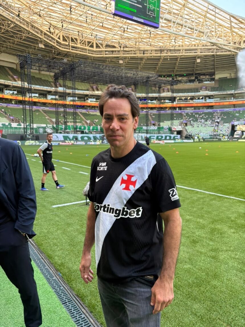 Vasco e Marcos Lamacchia aguardam autorização da Justiça para continuar venda da SAF