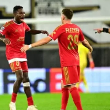 LASK surpreende, vira sobre o Celtic e volta à Champions após 61 anos