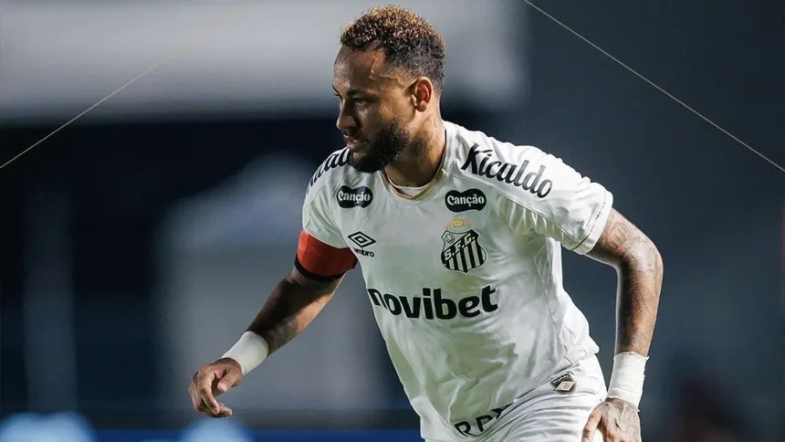 Neymar é relacionado pelo Santos para jogo com Palmeiras na Neymar é relacionado pelo Santos para jogo com Palmeiras na Copa do Brasil
