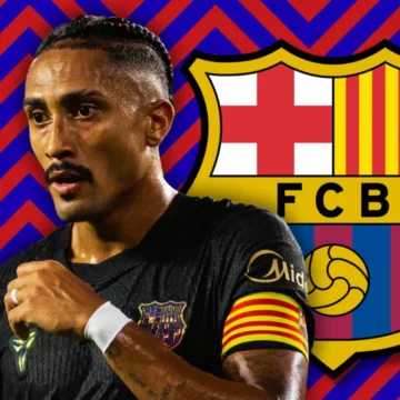 Otimismo do Barcelona em utilizar Raphinha como camisa 9 se justifica? Entenda cenário para Flick
