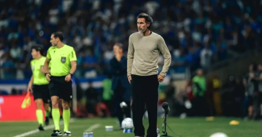 Domínguez destaca força mental do Atlético: "Uma jogada muda tudo" Domínguez destaca força mental do Atlético: “Uma jogada muda tudo”
