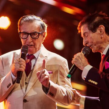 Trio Parada Dura e Lourenço & Lourival cantam história do sertanejo raiz em show na Festa do Peão de Barretos