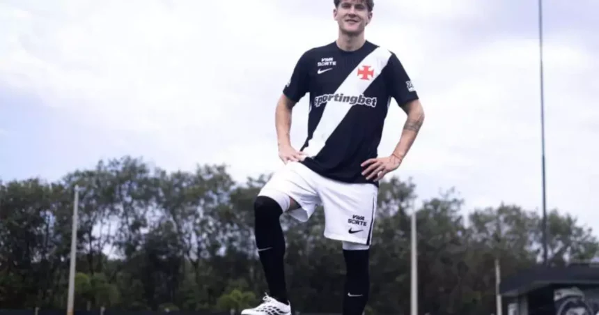 Escalação do Vasco: Facundo Colidio deve voltar ao time titular contra o Vitória