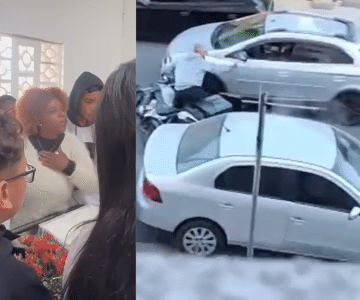 Em velório, mãe de morto em roubo a delegado em SP faz apelo a jovens: ‘Não caiam nesse mundo’