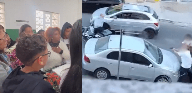 Em velório, mãe de morto em roubo a delegado em Em velório, mãe de morto em roubo a delegado em SP faz apelo a jovens: ‘Não caiam nesse mundo’