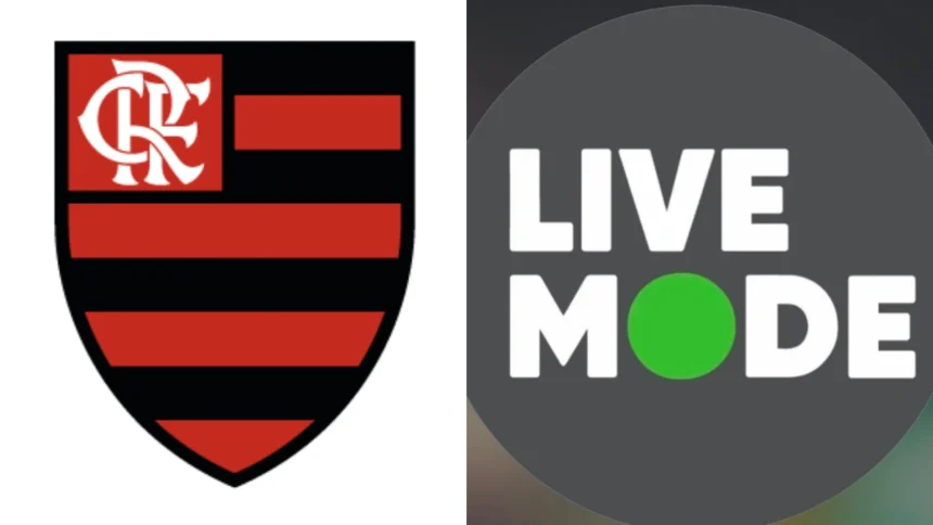A negociação do Flamengo com a LiveMode para transmissão dos jogos no YouTube