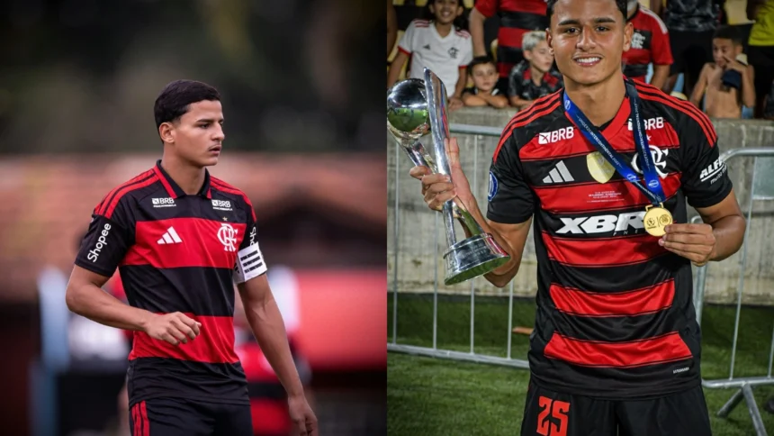 Flamengo acerta saída de jogador para o Estoril, de Portugal