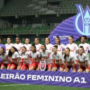 Bragantinas se despedem do Brasileirão Feminino