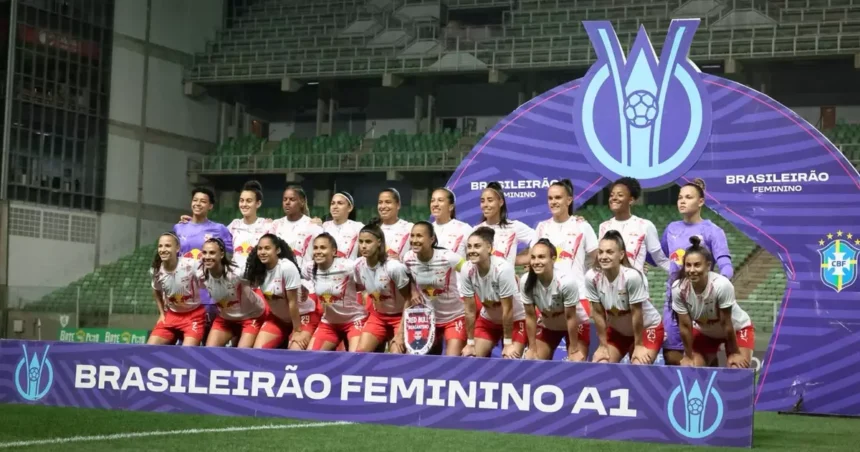 Bragantinas se despedem do Brasileirão Feminino