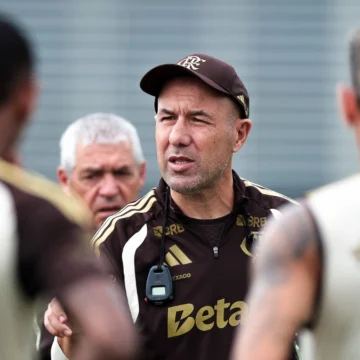 Flamengo intensifica preparação para jogo contra o Botafogo