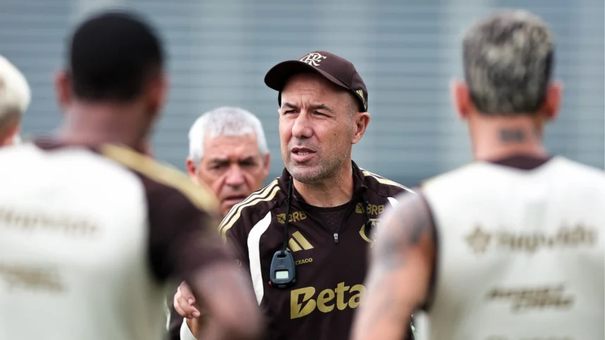 Flamengo intensifica preparação para jogo contra o Botafogo