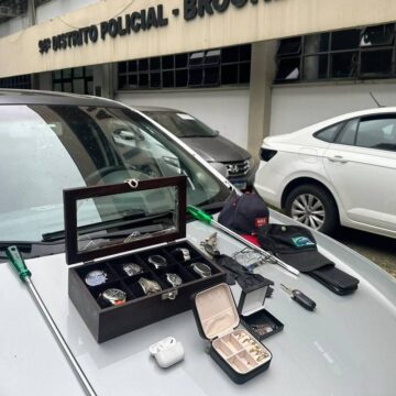 PM prende três suspeitos de roubar casa de policial civil – 26/08/2026 – Cotidiano