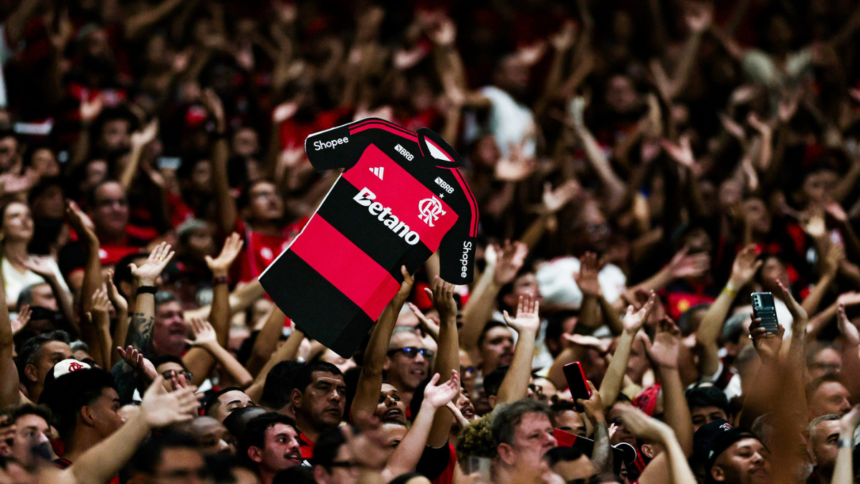 A venda de ingressos para jogo do Flamengo x Mirassol, pelo Brasileirão