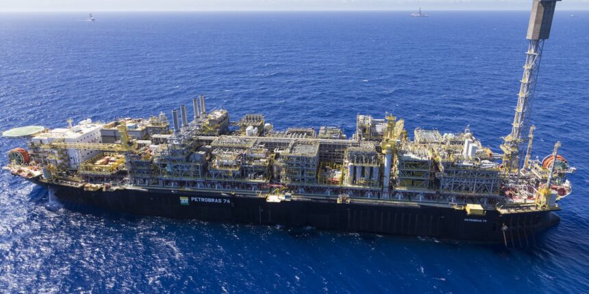 Campo de Búzios, da Petrobras, bate recordes de exportação de gás
