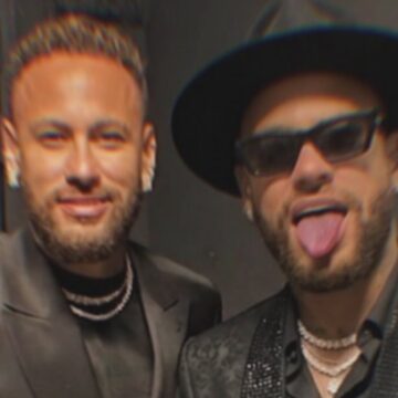 Sósia de Neymar vira 'empresa' com 15 funcionários e celebra amizade com jogador