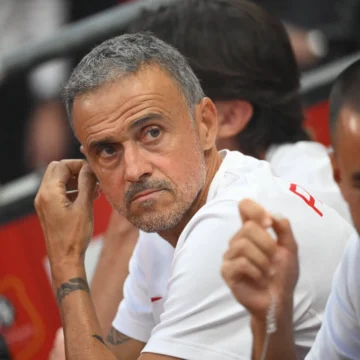 Como empate na estreia do PSG gerou discussão no vestiário entre Dembélé e Luis Enrique