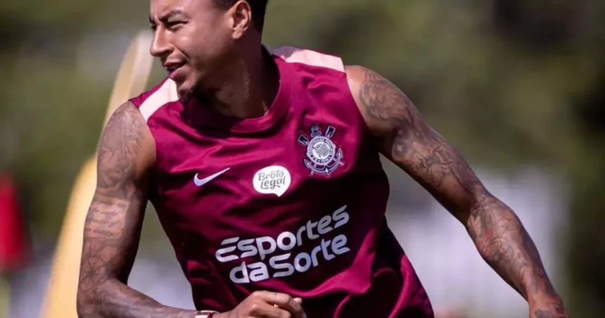 Jesse Lingard ainda não engrenou no Corinthians; veja os números