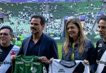 Agência de Fair Play investiga venda da SAF do Vasco e proíbe relações com Palmeiras e Crefisa