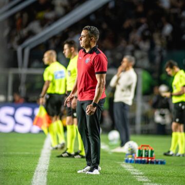 Jair Ventura: ‘A obrigação de jogar com um a mais é muito grande e a gente tinha que assumir esse protagonismo’